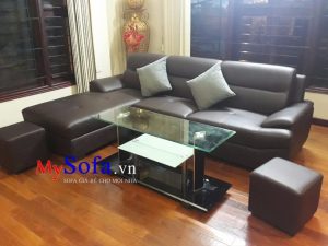 Sofa cho phòng khách chung cư đẹp AmiA SFD141A