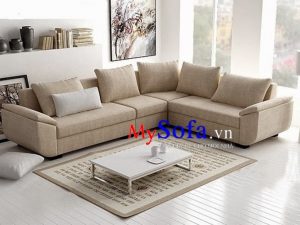 Sofa nỉ đẹp dành cho phòng khách AmiA SFN165