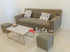 Mẫu Sofa văng cho phòng khách mini AmiA SFV096