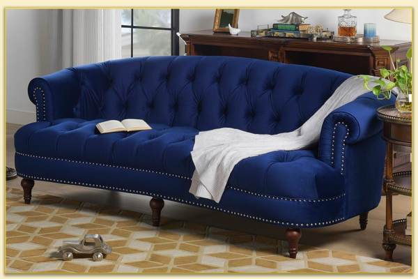 Hình ảnh Bài trí sofa văng nỉ đẹp trong phòng khách Softop-1396