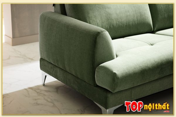 Hình ảnh Chi tiết phần tay ghế mẫu sofa đẹp SofTop-0994