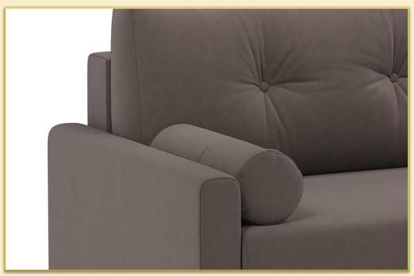 Hình ảnh Chụp cận cảnh phần tay ghế sofa văng đẹp Softop-1171