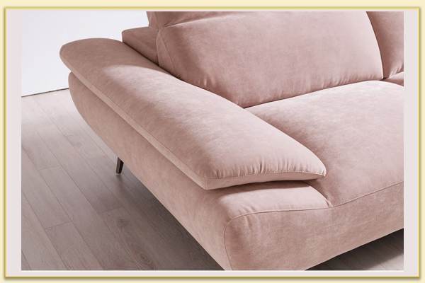Hình ảnh Chụp tay ghế sofa văng nỉ đẹp Softop-1115