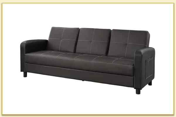 Hình ảnh Ghế sofa văng bọc nỉ 3 chỗ ngồi Softop-1193