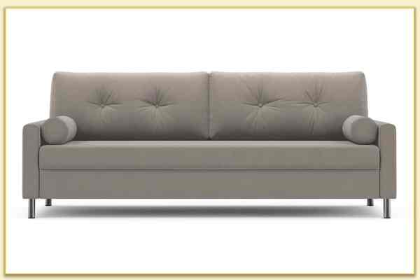 Hình ảnh Ghế sofa văng nỉ 2 chỗ ngồi tay ghế dáng thấp Softop-1171