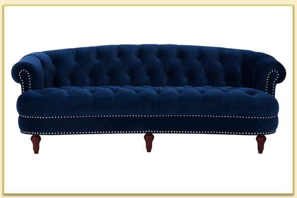 Hình ảnh Ghế sofa văng tân cổ điển đẹp sang trọng Softop-1396