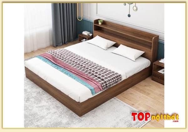 Hình ảnh Giường ngủ đẹp thông minh cho chung cư GNTop-0295