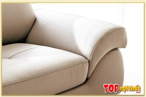 Hình ảnh Tay ghế mẫu sofa văng chất liệu da SofTop-0850