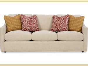 Hình ảnh Sofa văng 3 chỗ ngồi bọc vải nỉ êm ái Softop-1327