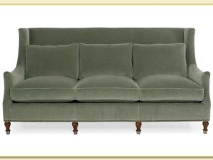 Hình ảnh Ghế sofa văng nỉ 3 chỗ dáng cao Softop-1317