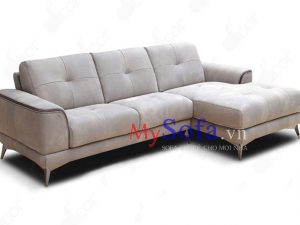 Sofa da đẹp cho phòng khách hiện đại AmiA SFD192