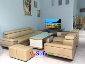 Bộ ghế Sofa hiện đại cho phòng khách AmiA SFD083