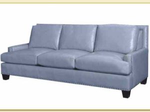 Hình ảnh Ghế sofa văng da hơi hướng tân cổ điển Softop-1392