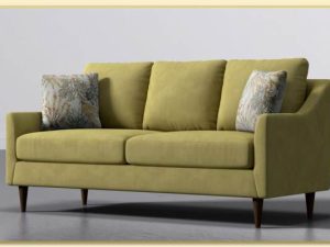 Hình ảnh Ghế sofa văng nỉ đẹp cỡ nhỏ mini Softop-1362