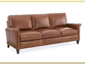 Hình ảnh Sofa văng bọc da đẹp thiết kế 3 chỗ Softop-1385