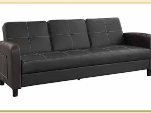 Hình ảnh Sofa văng nỉ đẹp thiết kế đơn giản Softop-1193