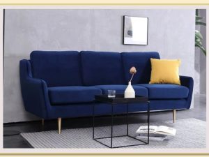 Hình ảnh Bài trí ghế sofa văng nỉ trong phòng khách Softop-1486