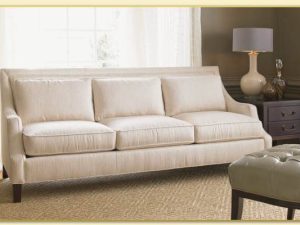 Hình ảnh Bài trí sofa văng nỉ 3 chỗ trong phòng khách Softop-1405