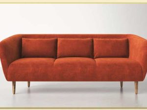 Hình ảnh Ghế sofa văng nỉ đẹp 3 chỗ ngồi Softop-1375