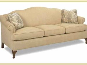 Hình ảnh Sofa văng nỉ phong cách tân cổ điển đẹp Softop-1430