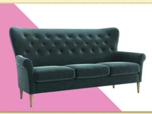 Hình ảnh Ghế sofa văng nỉ đẹp hiện đại Softop-1192