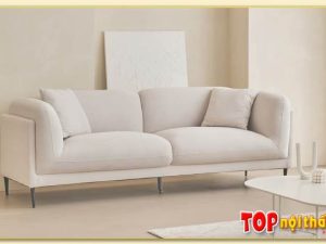 Hình ảnh Góc nghiêng mẫu ghế sofa văng đẹp SofTop-0932