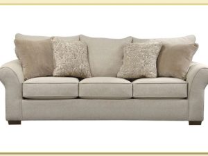 Hình ảnh Sofa văng nỉ 3 chỗ ngồi phong cách tân cổ điển Softop-1326
