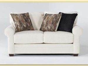 Hình ảnh Sofa văng nỉ cỡ nhỏ mini 2 chỗ ngồi Softop-1351